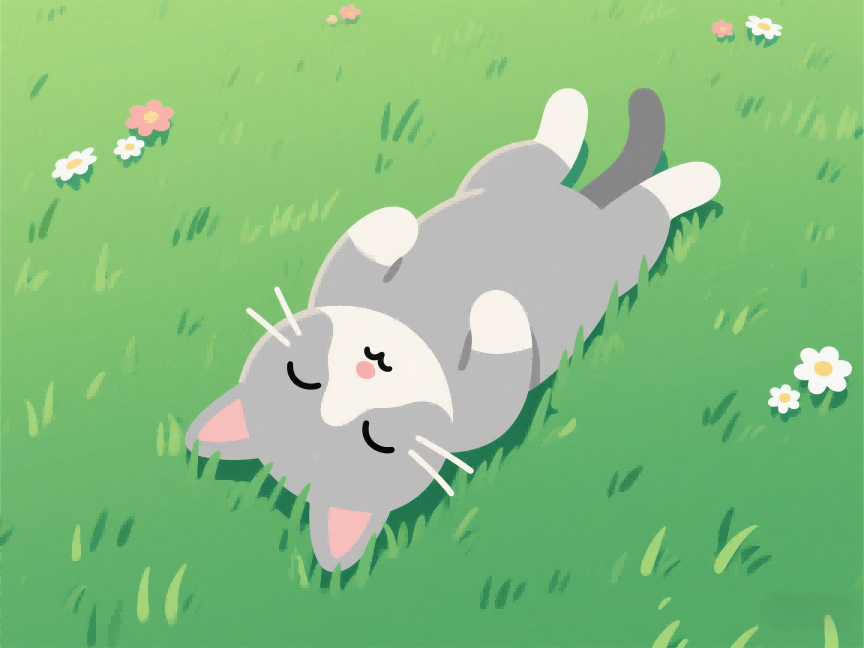 【双语文章】为什么猫猫经常在我们面前闭眼睛? – Warum schließen Katzen ihre Augen so oft vor uns?